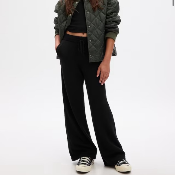 Girls Wide leg pants - Picture 1 of 3